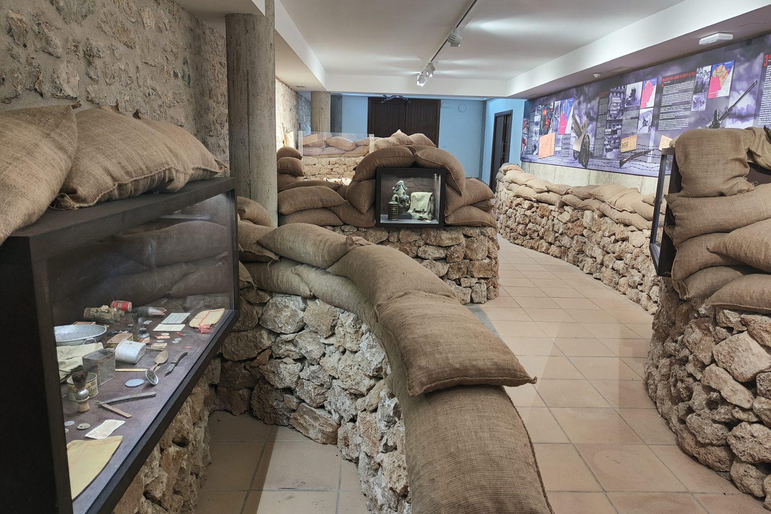 Vista general del Centro de Interpretación de la Batalla del Levante en Viver