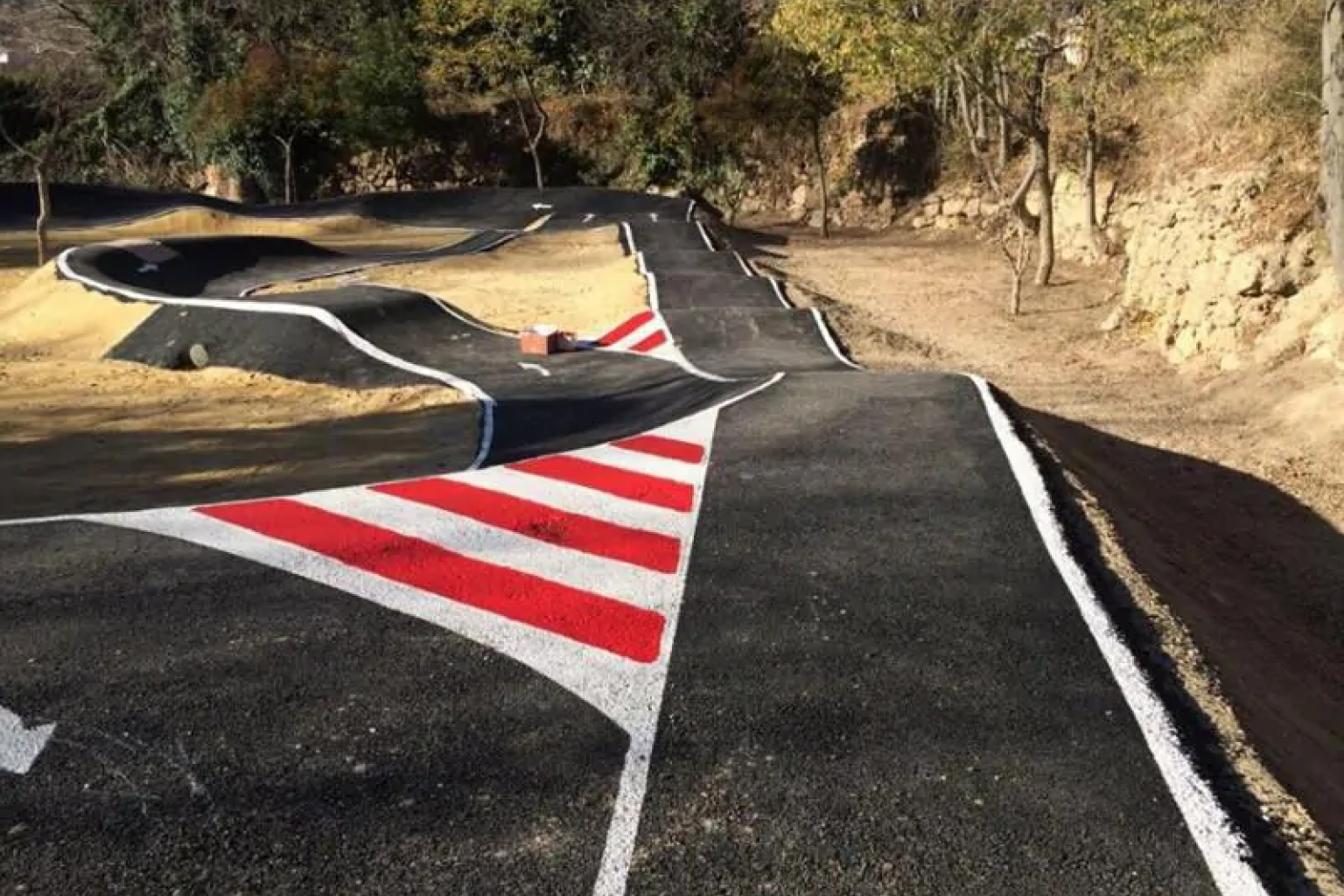 Pista de Pump Track de Viver