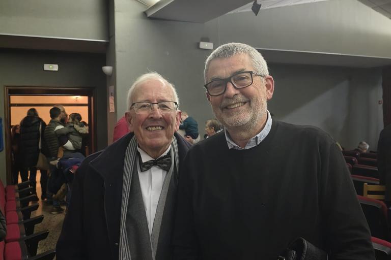 Reconocimiento a Juan Laffarga