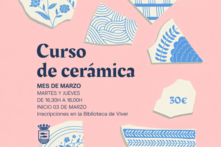 Curso de cerámica