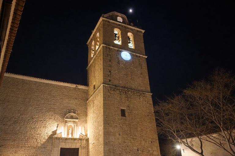 Nueva iluminación del campanario