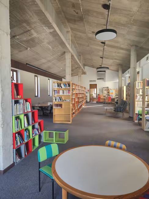 Biblioteca en Espacio Cultural El Convento