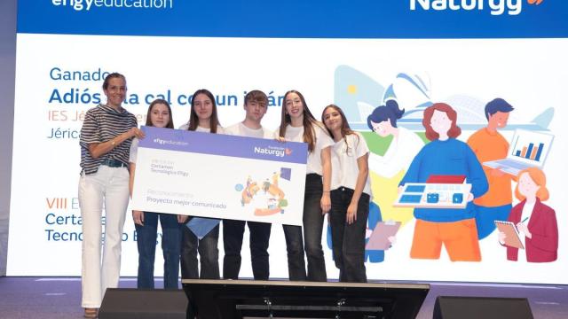 Estudiantes del IES Jérica-Viver premiados