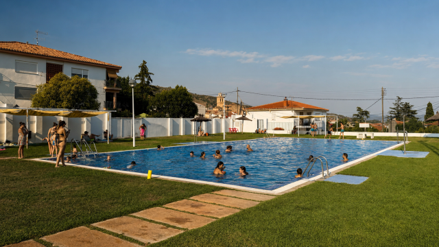 piscina