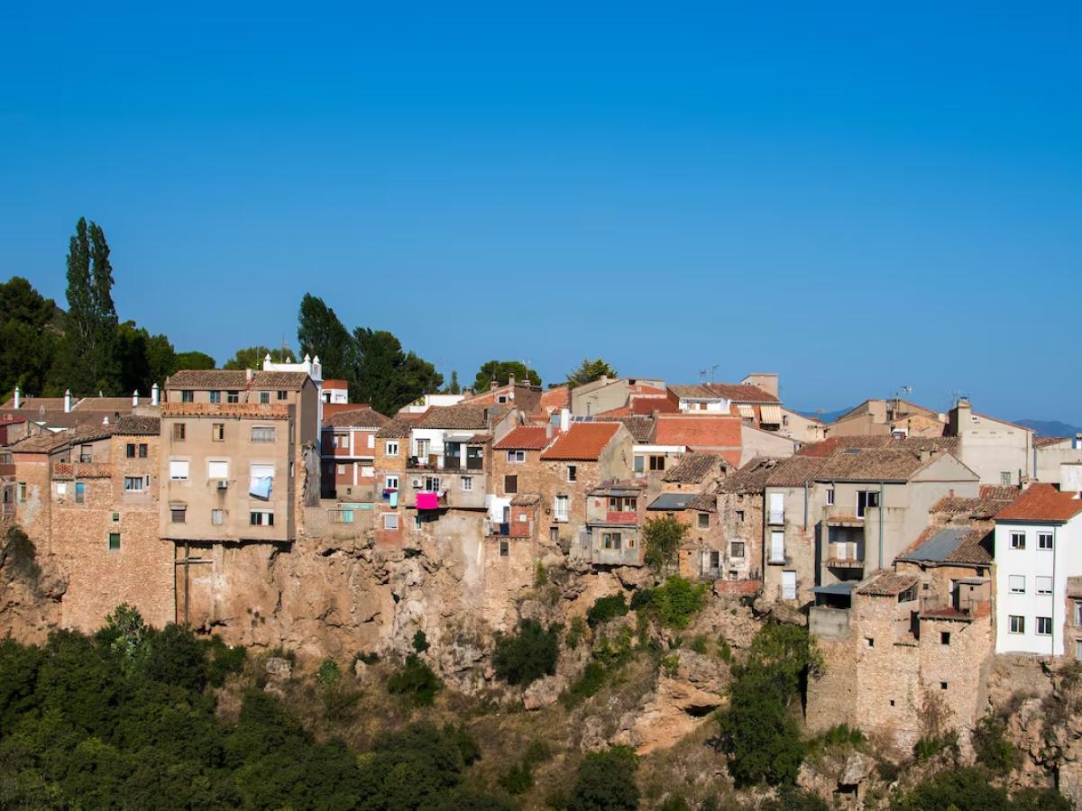 Casas colgantes de La Floresta
