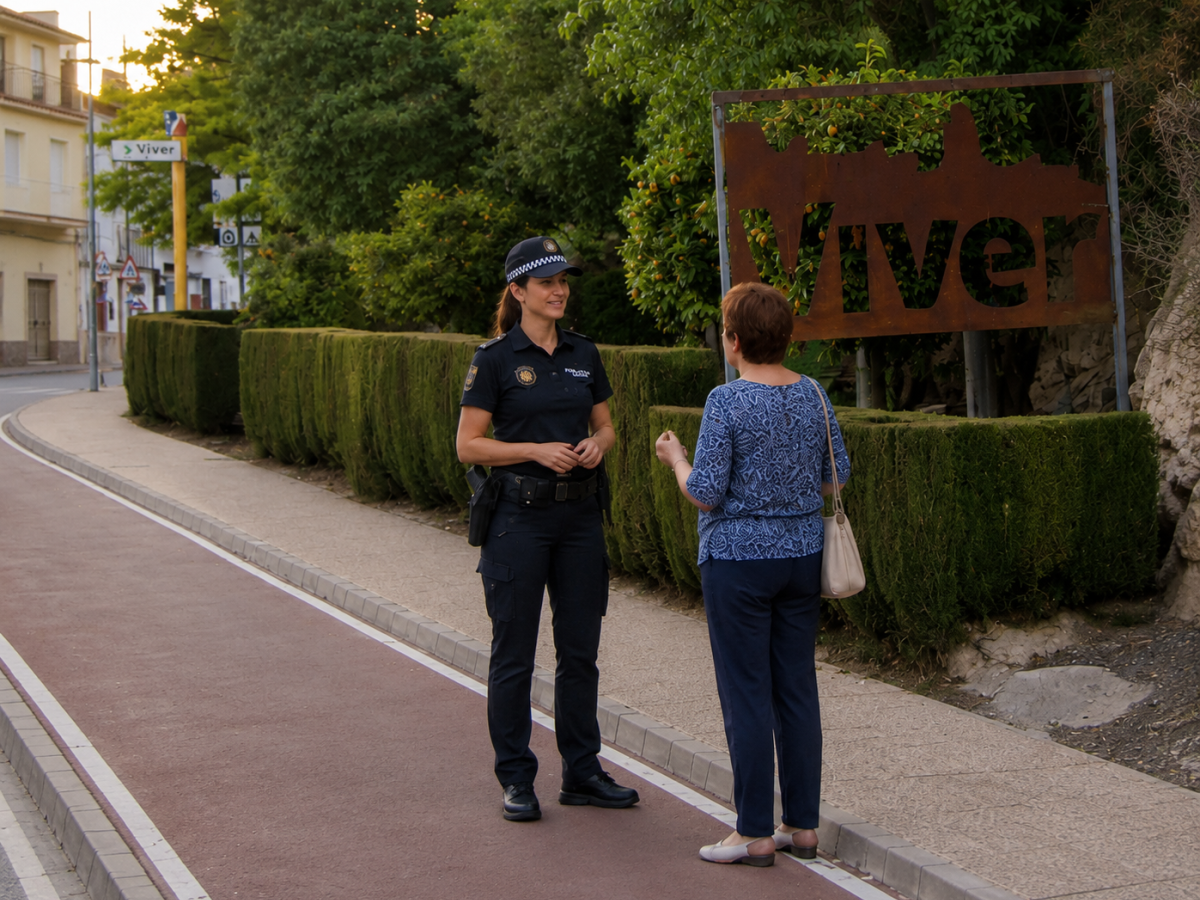 Policia local viver