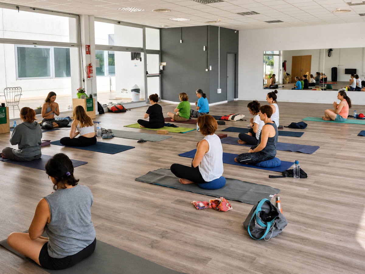 Actividad yoga