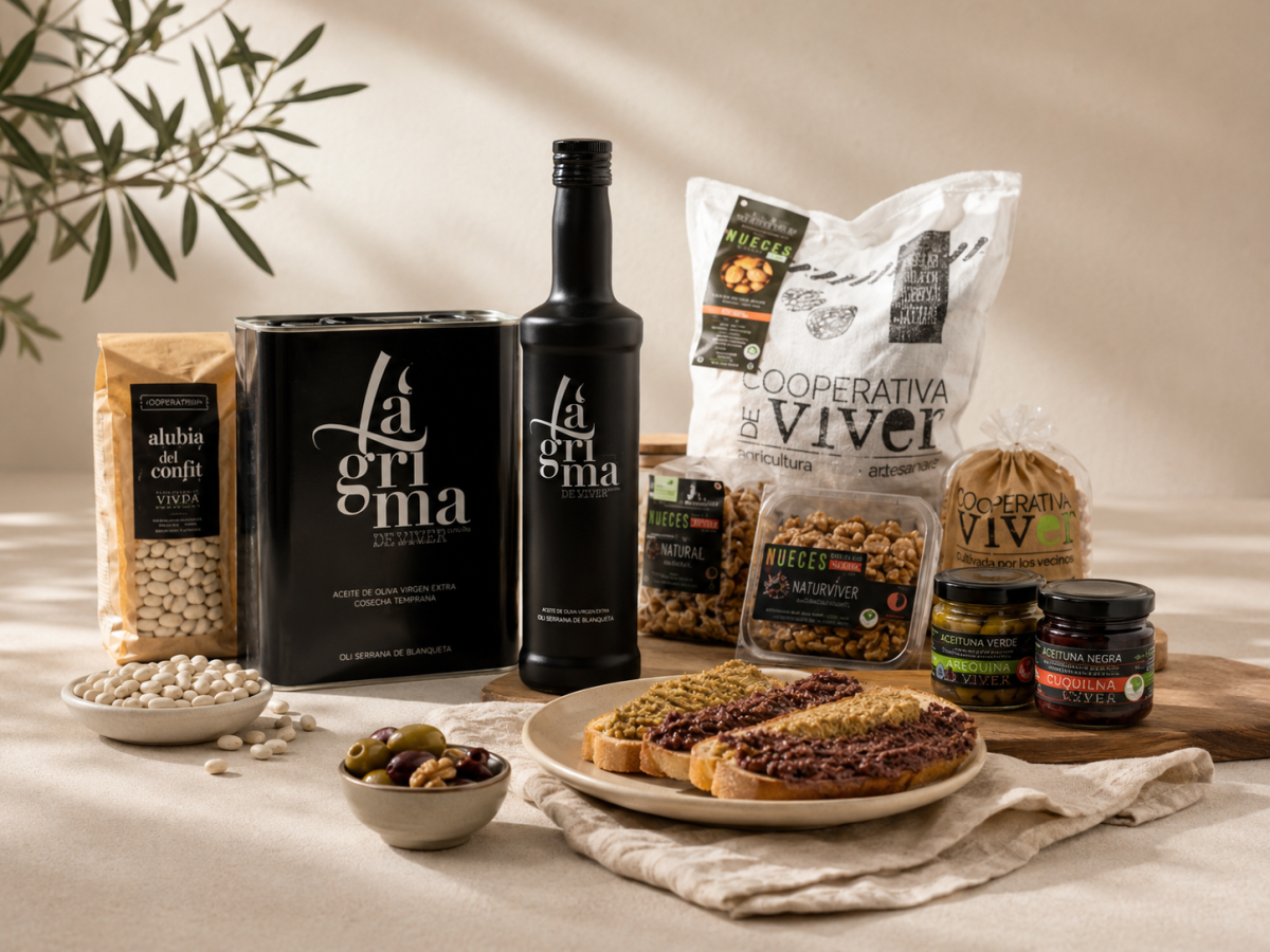 Gastronomía Viver