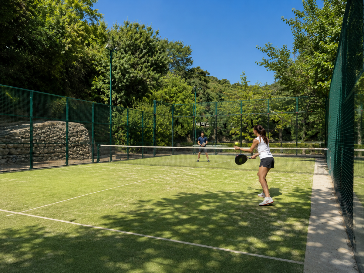 bloque padel