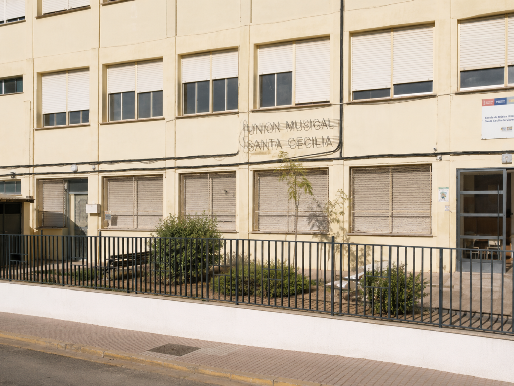 Exterior escuela de musica