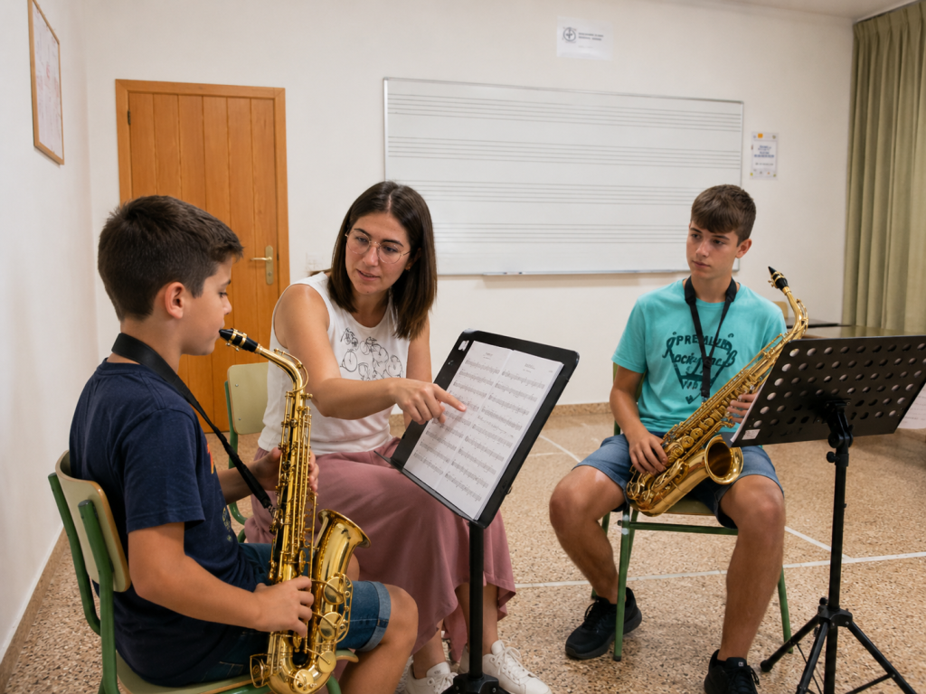 Aula escuela de música