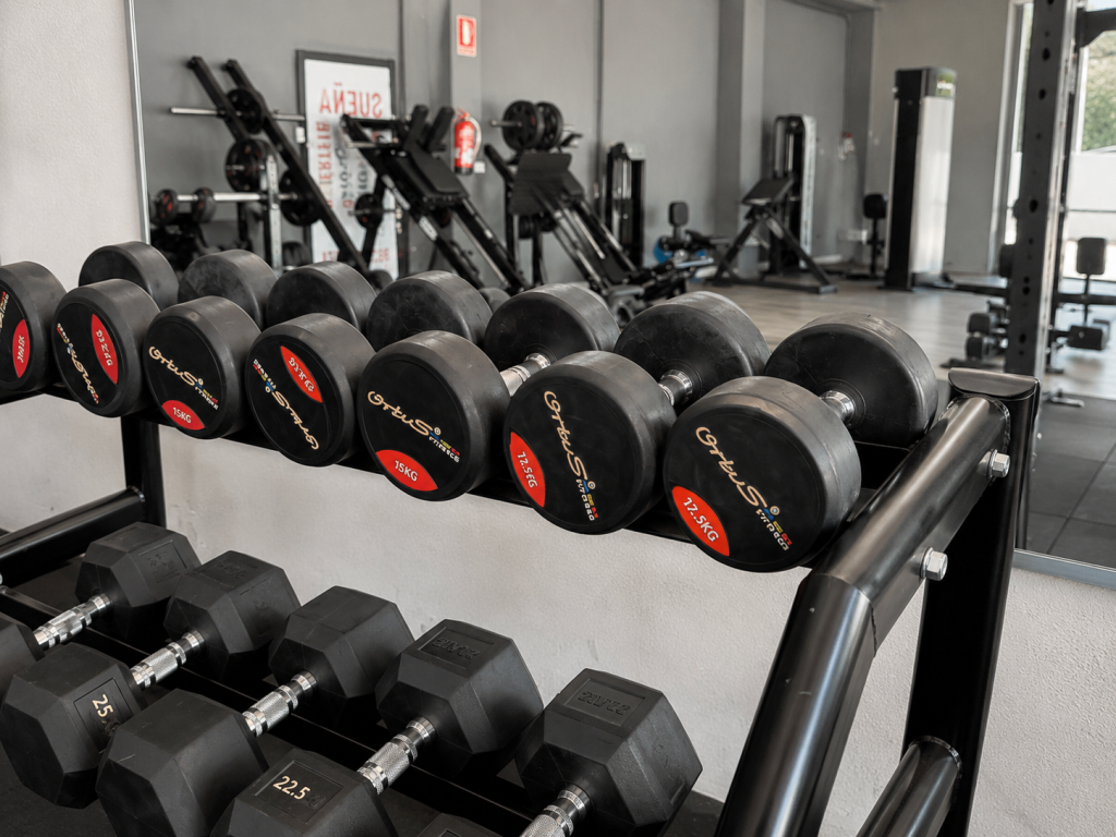 Gimnasio municipal