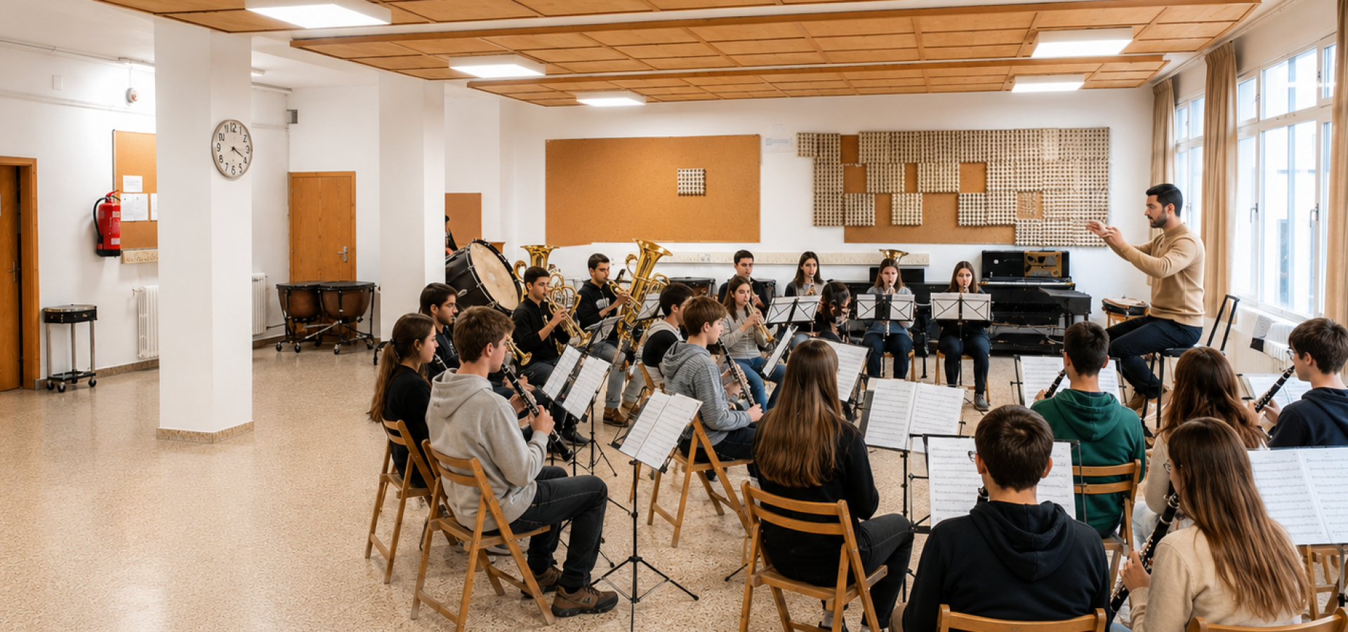 Hero escuela musica