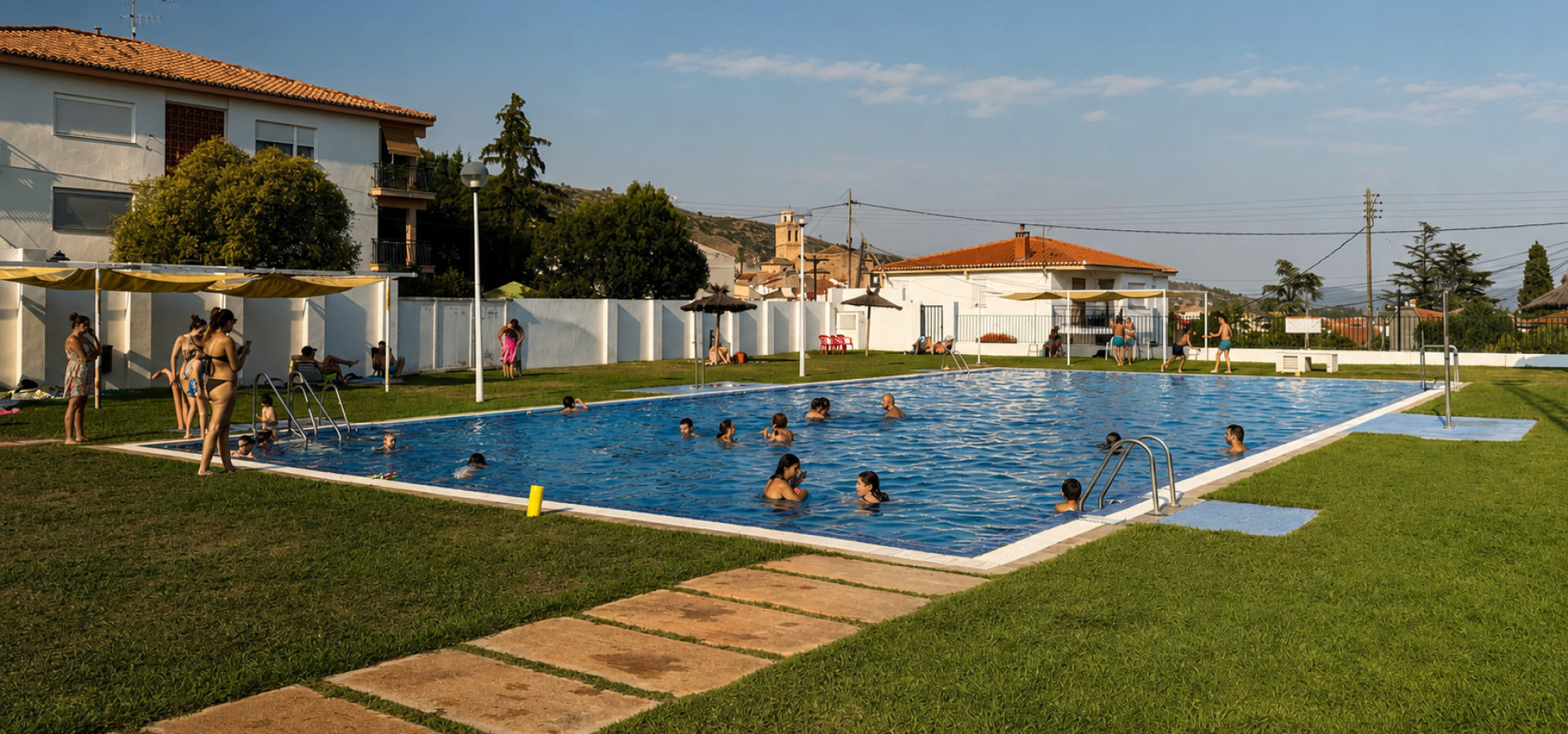 piscina