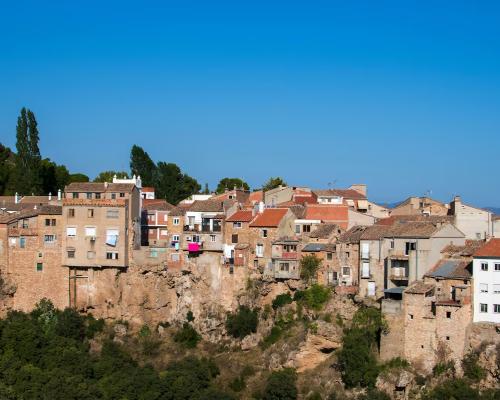 Casas colgantes de La Floresta