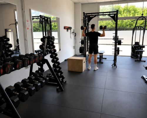 Gimnasio municipal
